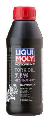 SYM MAXSYM Vork olie W7,5, grote mate van bescherming tegen corrosie LIQUI MOLY Motorbike Fork Oil medium/light 3099