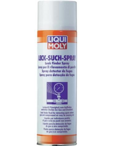 LIQUI MOLY 3350 Leak detection dye for engine oil Tin, Capacity: 400ml