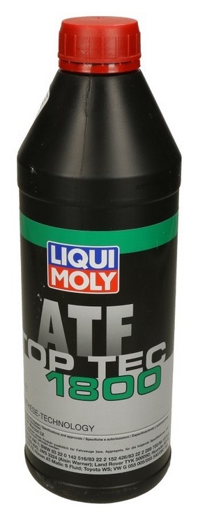 LIQUI MOLY Top Tec ATF 1800 3687 Gearbox oil and transmission oil ML W163 ML 350 235 hp Petrol 2005 price