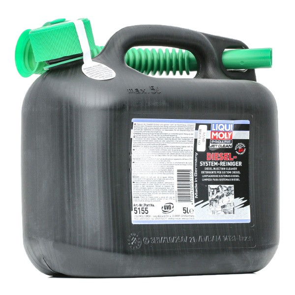 5155 Cleaner, diesel injection system Pro-Line JetClean Diesel Injection Cleaner LIQUI MOLY Pro-Line JetClean Dies review and test