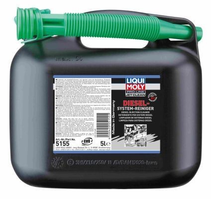 5155 Cleaner, diesel injection system P000086 LIQUI MOLY Diesel, Capacity: 5l
