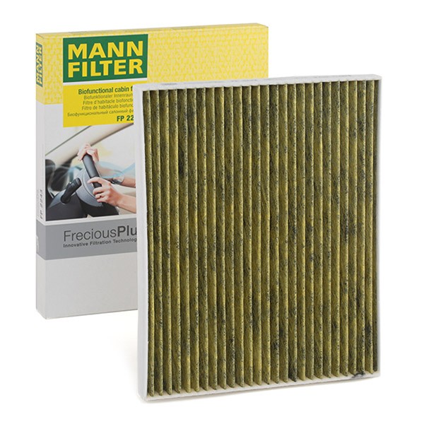 Fiat PUNTO Aircon filter 7889396 MANN-FILTER FP 2243 online buy