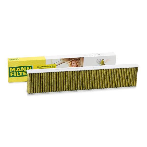 MANN-FILTER Activated Carbon Filter with polyphenol, with antibacterial action, Particulate filter (PM 2.5), with fungicidal effect, Activated Carbon Filter, 511 mm x 105 mm x 35 mm, FreciousPlus Width: 105mm, Height: 35mm, Length: 511mm Cabin filter FP 5141 buy