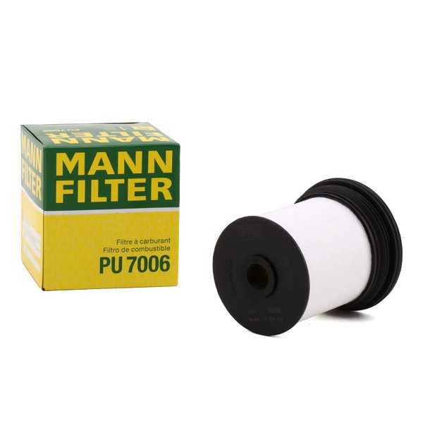 MANN-FILTER | Palivovy filtr PU 7006