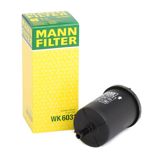 MANN-FILTER Fuel filter WK 6031