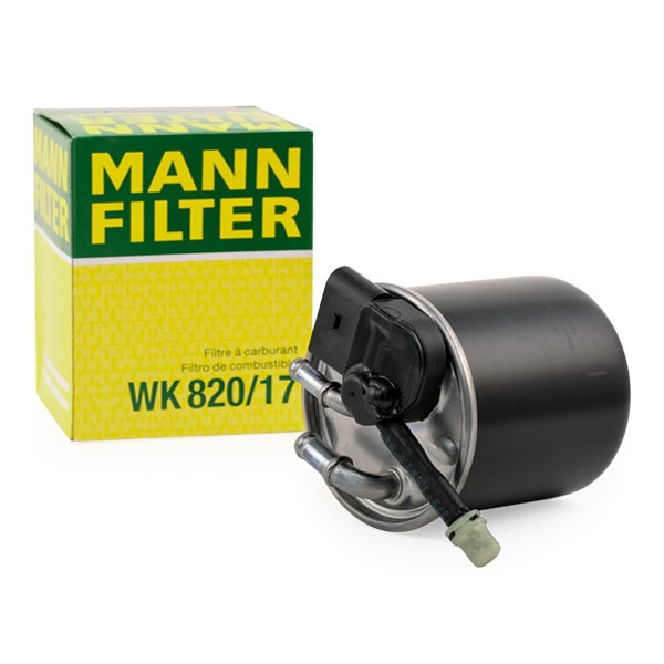 MANN-FILTER | Bränslefilter WK 820/17