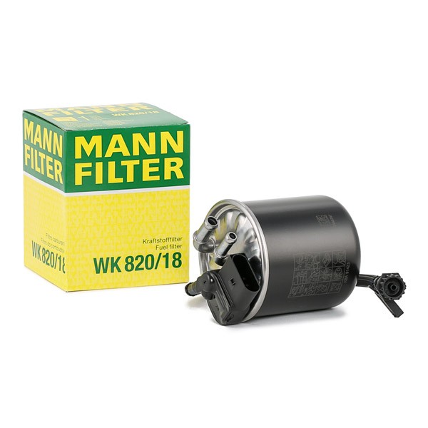 MANN-FILTER | Φίλτρο καυσίμου WK 820/18