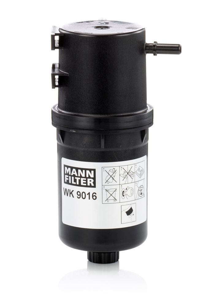 MANN-FILTER In-Line Filter, 10mm, 10mm Height: 214mm Inline fuel filter WK 9016 buy