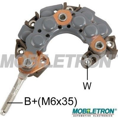 MOBILETRON TX-S033L Tyre pressure sensor (TPMS) 670002790