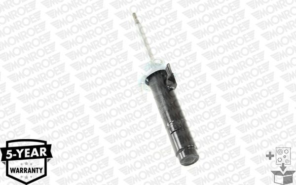 MONROE D0036 Shock absorber Gas Pressure, Twin-Tube, Suspension Strut, Top pin, Bottom Clamp