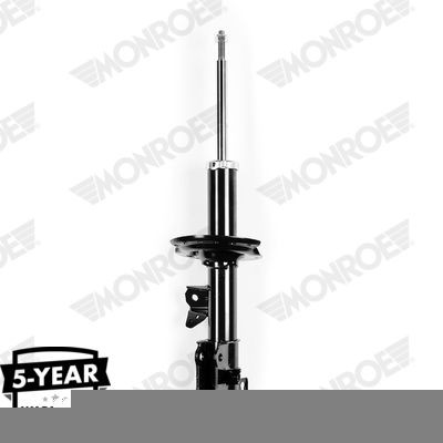 MONROE G7107 Shock absorber Gas Pressure, Twin-Tube, Suspension Strut, Top pin, Bottom Clamp