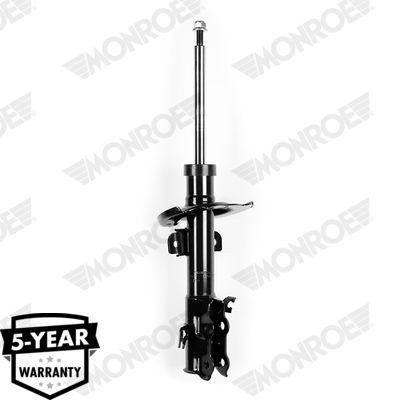 MONROE G7402 Shock absorber Gas Pressure, Twin-Tube, Suspension Strut, Top pin, Bottom Clamp