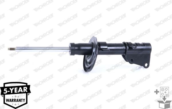 MONROE G8173 Shock absorber Gas Pressure, Twin-Tube, Suspension Strut, Top pin, Bottom Clamp