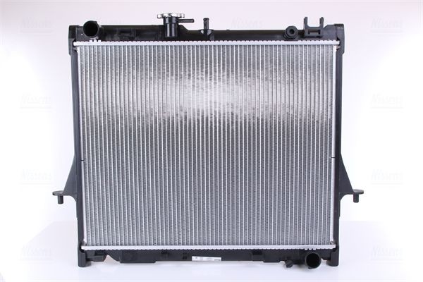 NISSENS Radiator, engine cooling 60856 for ISUZU D-MAX