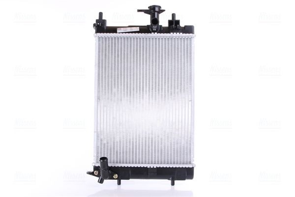 NISSENS 617554 Engine radiator Aluminium, 400 x 298 x 16 mm, without gasket/seal, without expansion tank, without frame, Brazed cooling fins