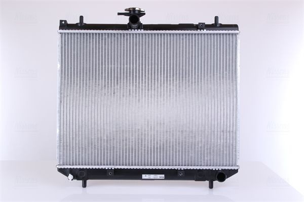 NISSENS 617555 Engine radiator DAIHATSU experience and price
