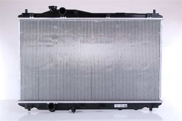 NISSENS Aluminium, 375 x 678 x 16 mm, with gaskets/seals, without expansion tank, without frame, Brazed cooling fins Radiator 681387 buy