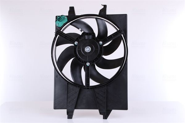 NISSENS Ø: 345 mm, 12V, 168W, without integrated regulator Cooling Fan 85767 buy