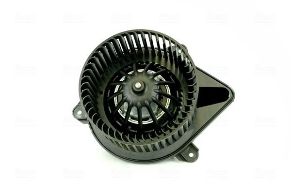 87173 NISSENS Heater blower motor NISSAN for vehicles with air conditioning, without integrated regulator