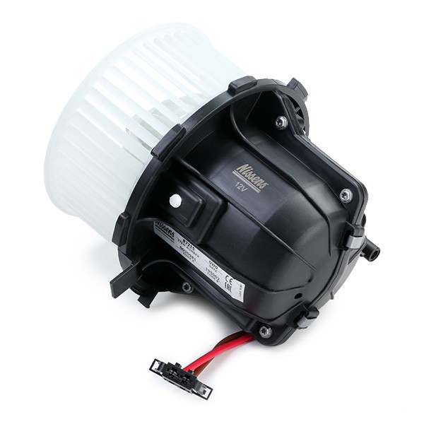 NISSENS 87215 Heater fan motor without integrated regulator