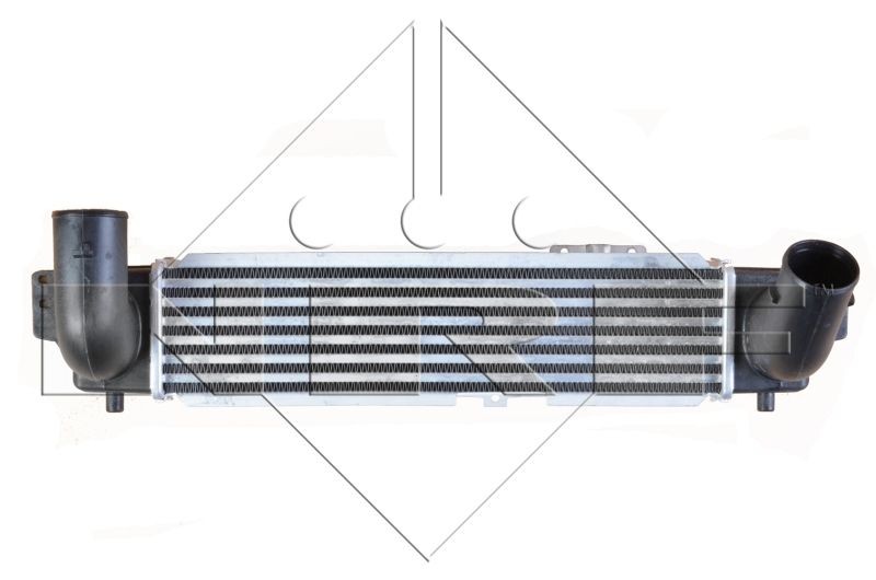 NRF 30372 Intercooler without rubber mount(s)
