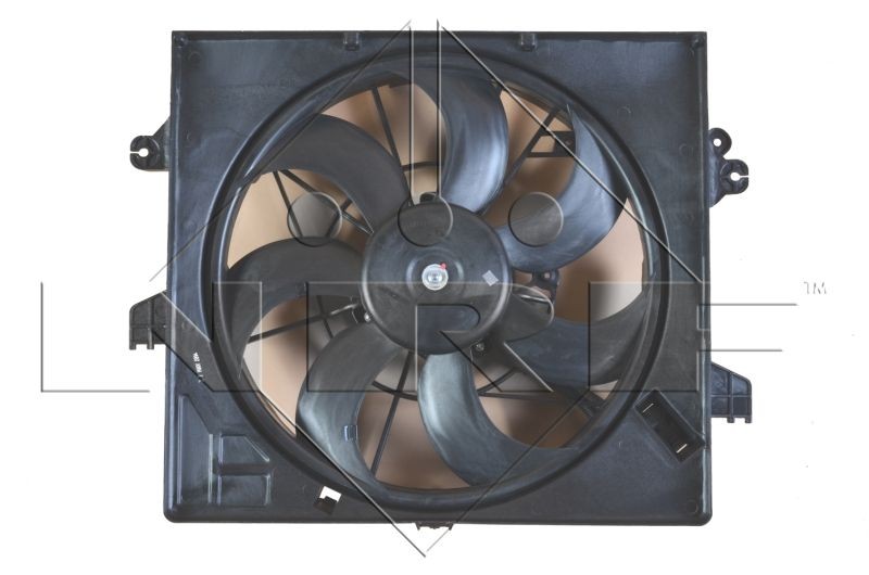 NRF Engine cooling fan 47482 for Hyundai Veloster FS
