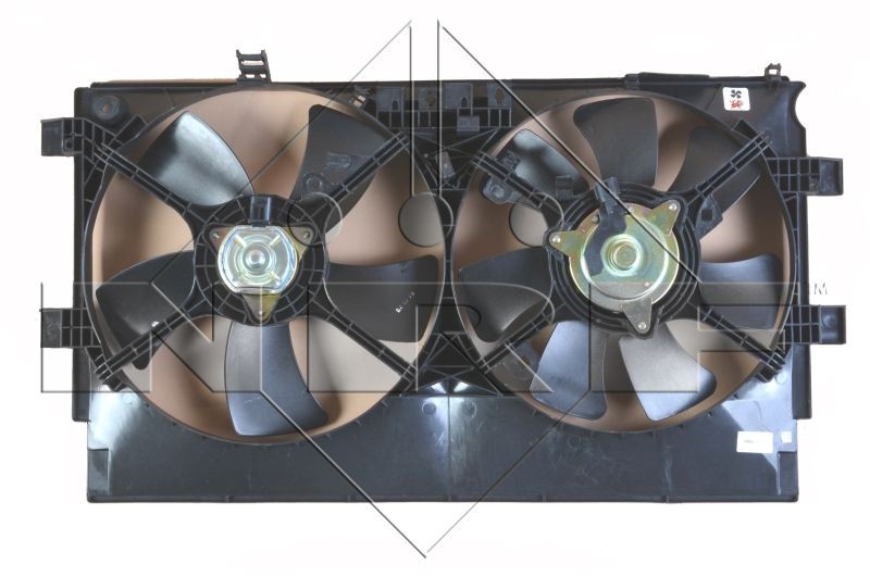 NRF D1: 335 mm, 12V, 150/150W, with radiator fan shroud Cooling Fan 47599 buy