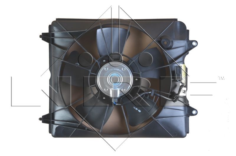 NRF D1: 320 mm, 12V, 100W, with radiator fan shroud Cooling Fan 47708 buy