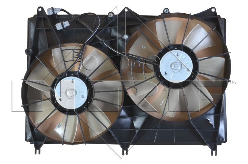NRF D1: 335 mm, 12V, 100/150W, with radiator fan shroud Cooling Fan 47712 buy