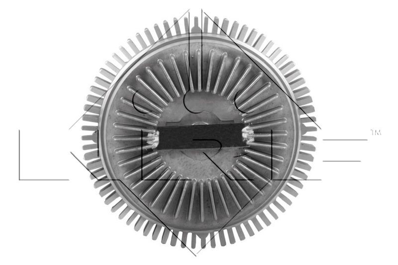 NRF Clutch, radiator fan 49500 buy