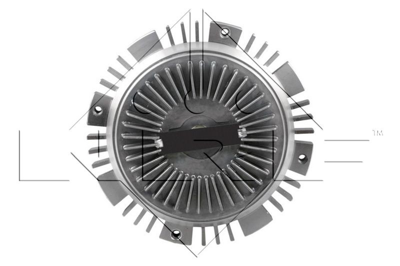 NRF 49528 KIA Cooling fan clutch