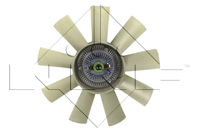 Mercedes VITO Thermal fan clutch 7889988 NRF 49541 online buy