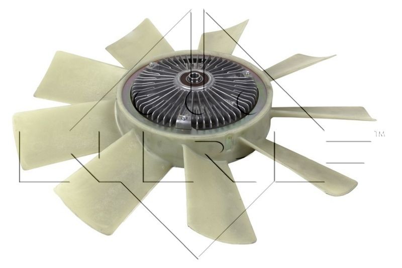 49541 Thermal fan clutch FULL KIT NRF 49541 review and test
