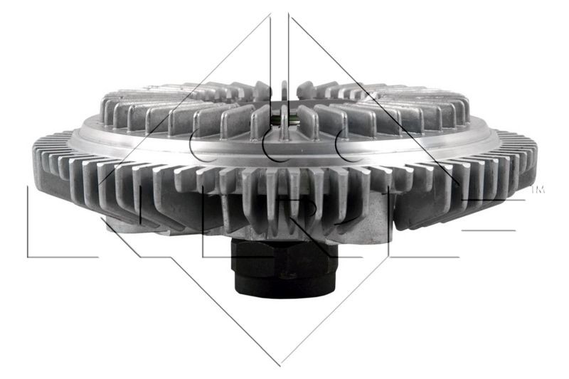 NRF Cooling fan clutch 49551 for NISSAN Cabstar E Platform / Chassis (TL_, VL_)
