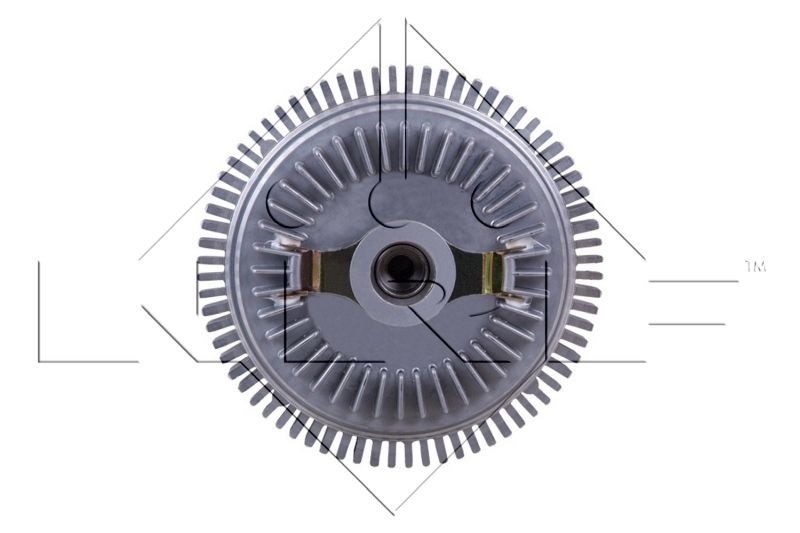 Volkswagen PASSAT Engine fan clutch 7890008 NRF 49561 online buy