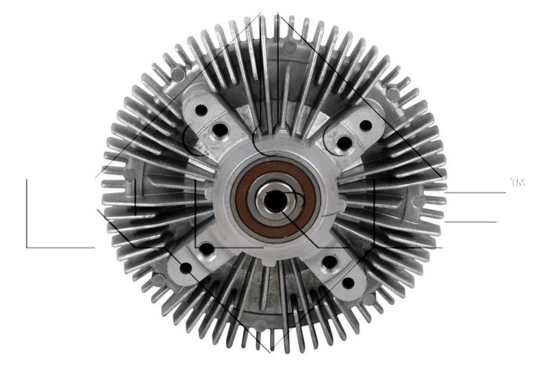 49561 Thermal fan clutch NRF 49561 review and test