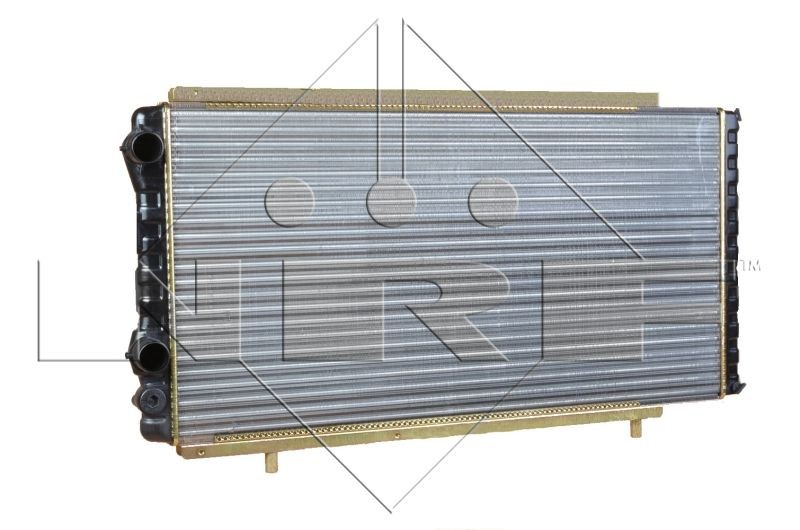 NRF Economy Class 52062A Engine radiator Aluminium, 790 x 415 x 34 mm, Mechanically jointed cooling fins