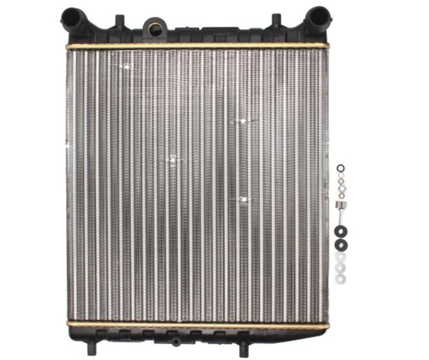 NRF Economy Class 53021A Engine radiator Aluminium, 430 x 415 x 23 mm, Mechanically jointed cooling fins
