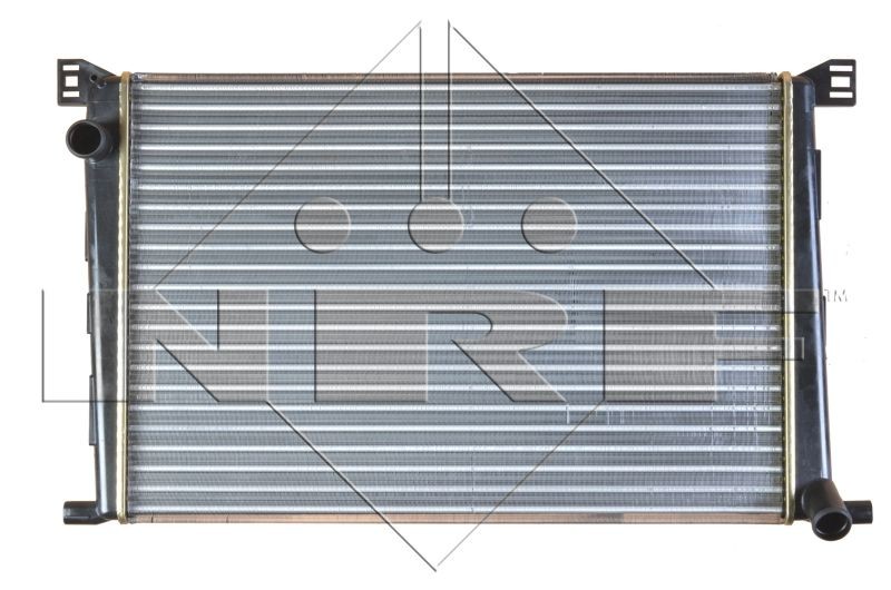 NRF Economy Class 58472A Engine radiator Aluminium, 600 x 415 x 18 mm, Mechanically jointed cooling fins