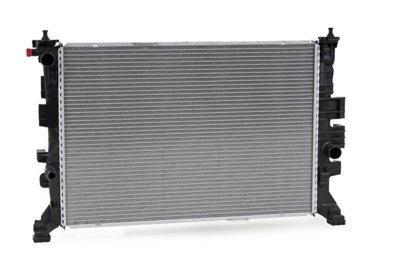 NRF 58475 Engine radiator Aluminium, 640 x 480 x 16 mm, Brazed cooling fins
