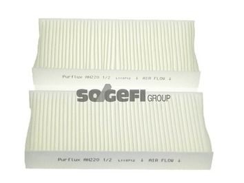 PURFLUX SIP1695 Air conditioner filter Pollen Filter, 225 mm x 112 mm x 30 mm