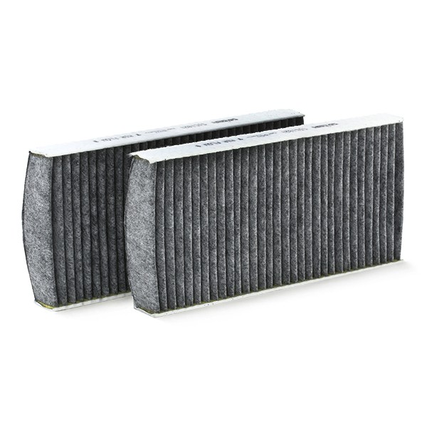 SIC1821 PURFLUX Activated Carbon Filter, 264 mm x 134 mm x 32 mm Width: 134mm, Height: 32mm, Length: 264mm Cabin filter AHC264-2 buy
