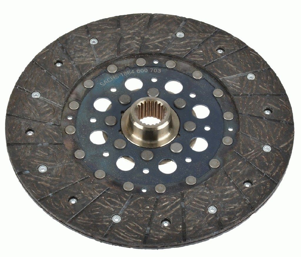 SACHS 1864 600 703 Clutch Disc 240mm, Number of Teeth: 23