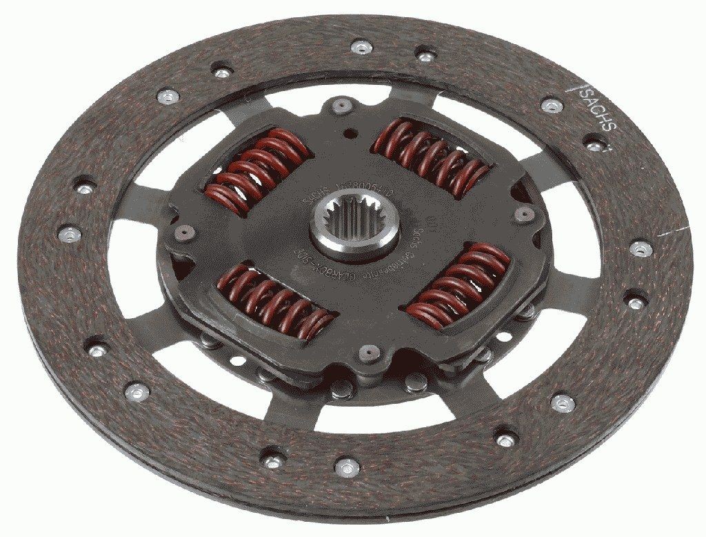SACHS 1878 005 410 Clutch Disc 220mm, Number of Teeth: 17