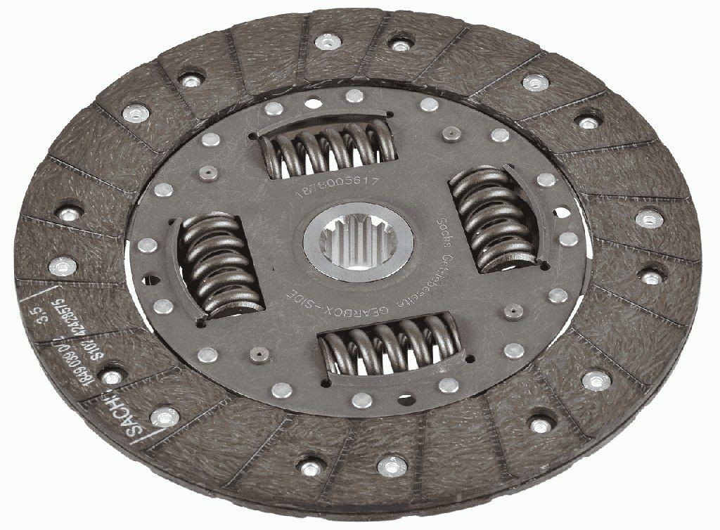 SACHS Clutch Plate 1878 005 617 for OPEL OMEGA