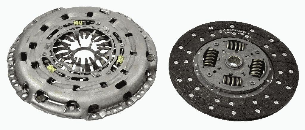SACHS XTend without clutch release bearing, 260mm Ø: 260mm Clutch replacement kit 3000 950 743 buy