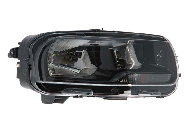 Headlight assembly VALEO ORIGINAL PART Right, H1, H7, Halogen, with low beam, for right-hand traffic - 045409