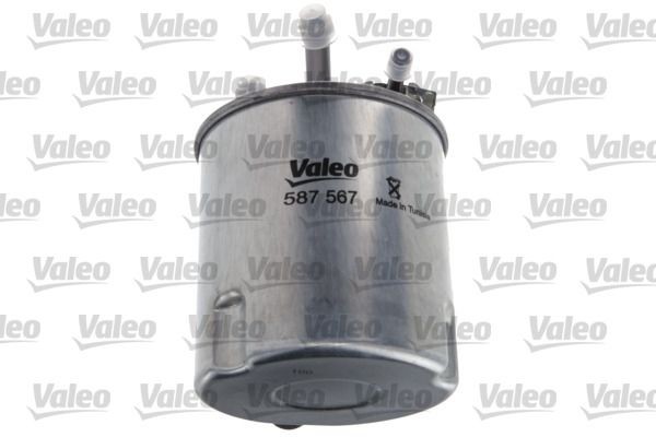 VALEO 587567 Fuel filters In-Line Filter, 10mm, 10mm