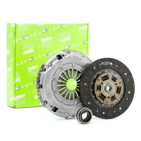 VALEO KIT3P with clutch release bearing, 241mm Clutch replacement kit 832160 buy
