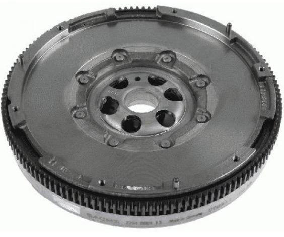 Dual mass flywheel VALEO 836531 - Clutch system spare parts for Dodge order